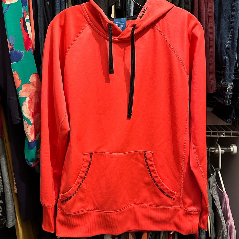 Reebok hooded sweatshirt
